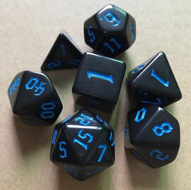 Arcanic Nightfall - Blue