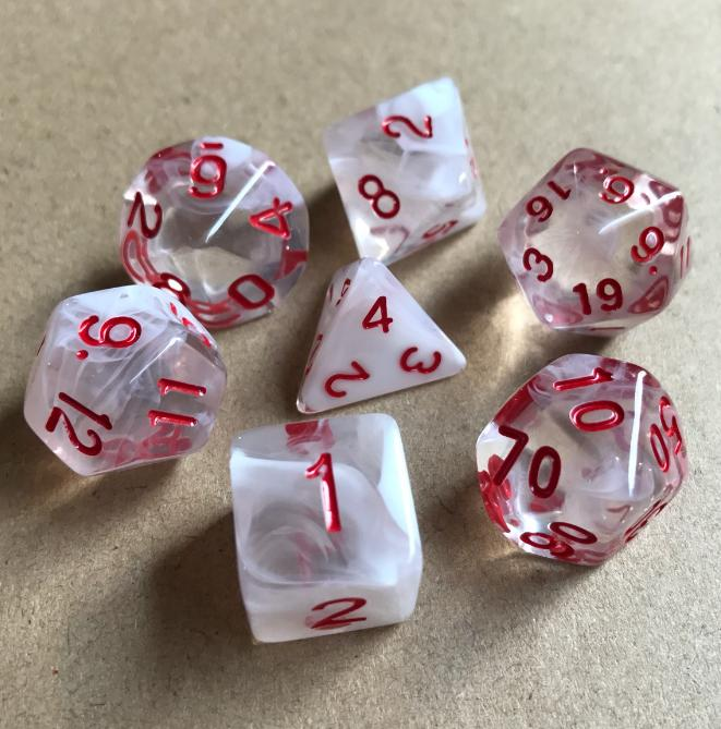 Ethereal Burst - Ruby Mirror