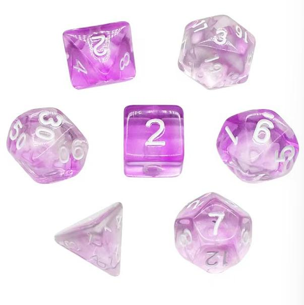 Ethereal Burst - Lilac Mist