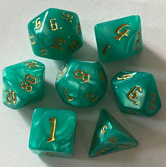 Pearlspire Series - Arcanic Jade