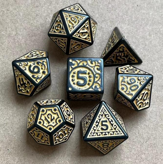 Elderscript - Obsidian Gilded