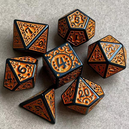 Elderscript - Obsidian Ember