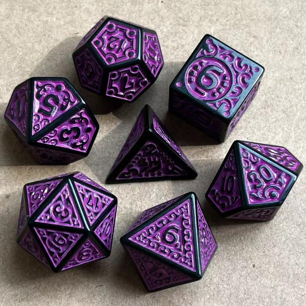 Elderscript - Obsidian Hex