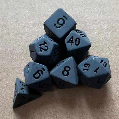 Matte Black Series - Charcoal