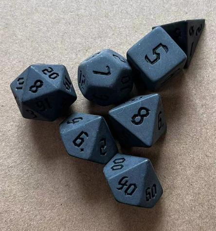 Matte Black Series - Arcanic Charcoal