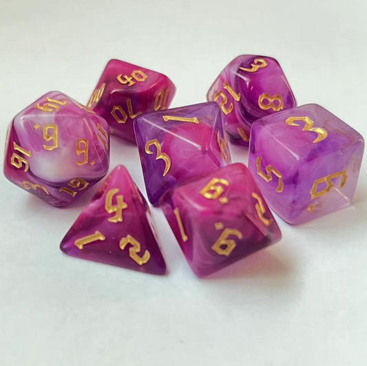 Sigilic Fusion - Magenta Hex