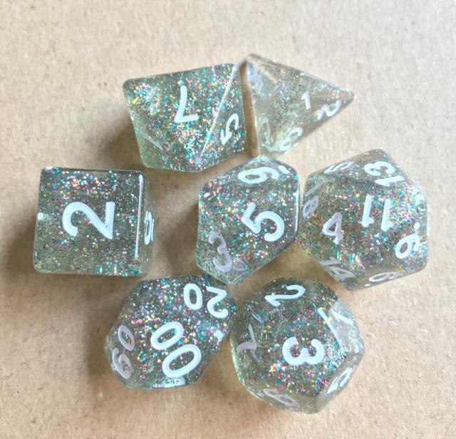 Aurorite Series - Crystal Flare