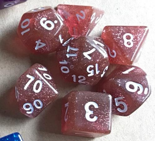 Aurorite Series - Burgundy Gleam