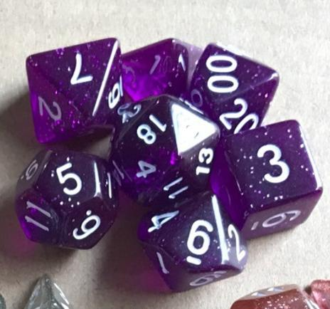 Aurorite Series - Violet Shimmer