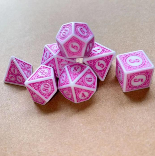 Vaulted Numeria - Rose Luck