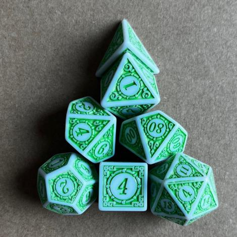 Vaulted Numeria - Jade Prosperity