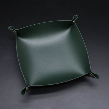 Leather Dice Tray