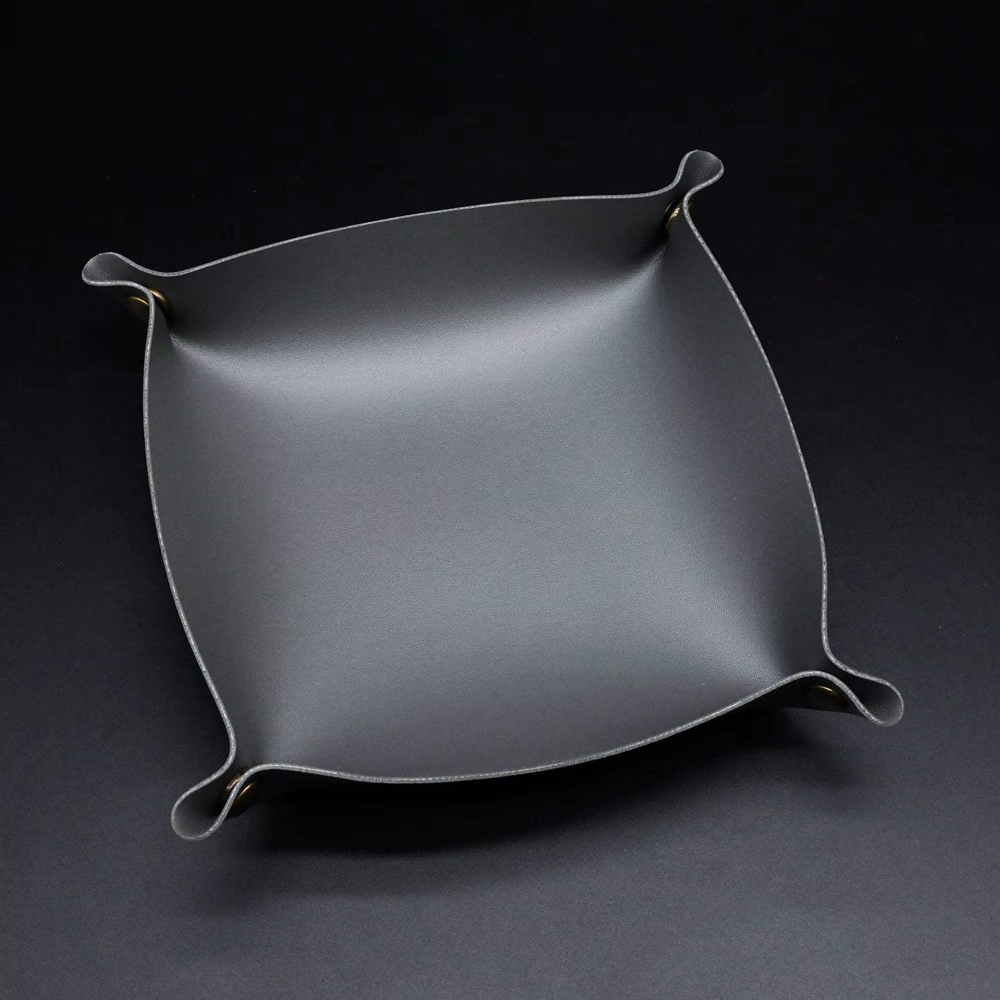Leather Dice Tray