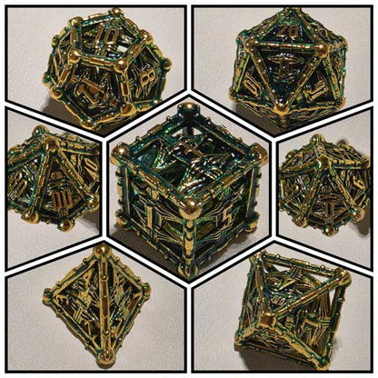 Grasp of the Fallen - Gold Green