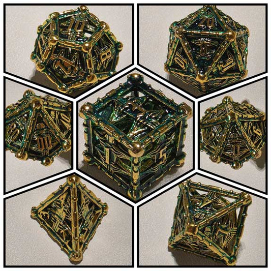 Grasp of the Fallen - Gold Green