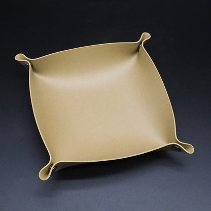 Leather Dice Tray
