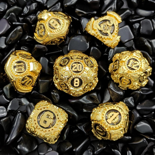 Clockwork Foundry - Gold Black