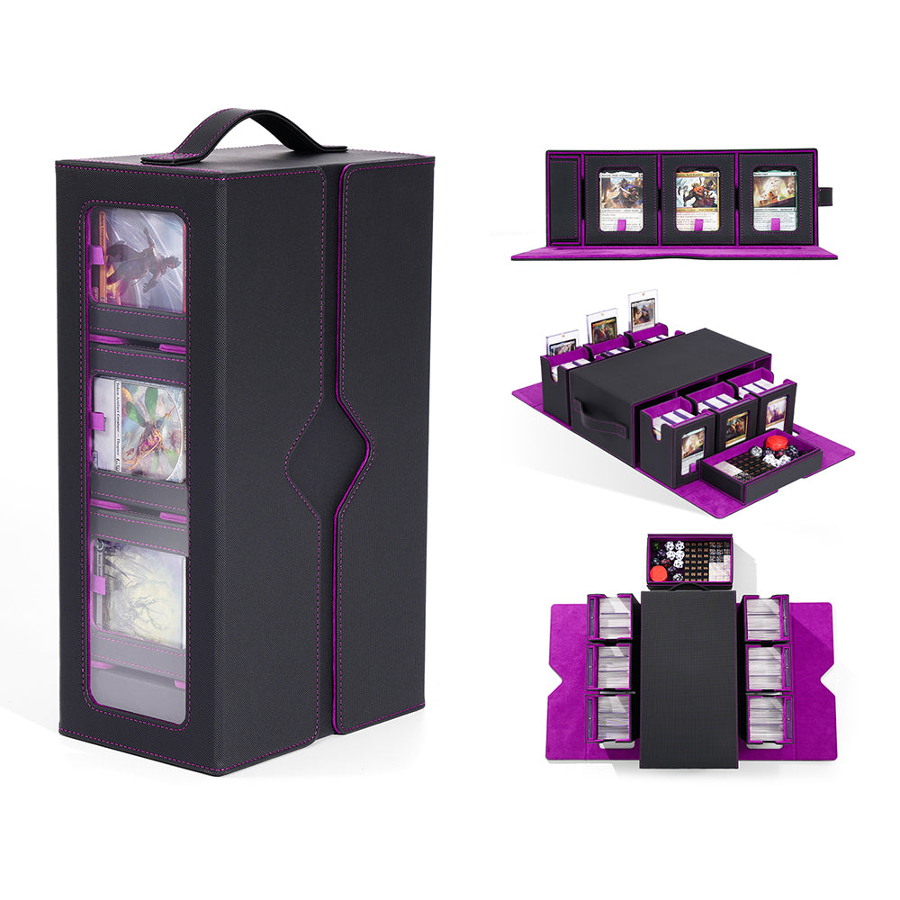 Hexa Commander Box w/Display & Dice Tray