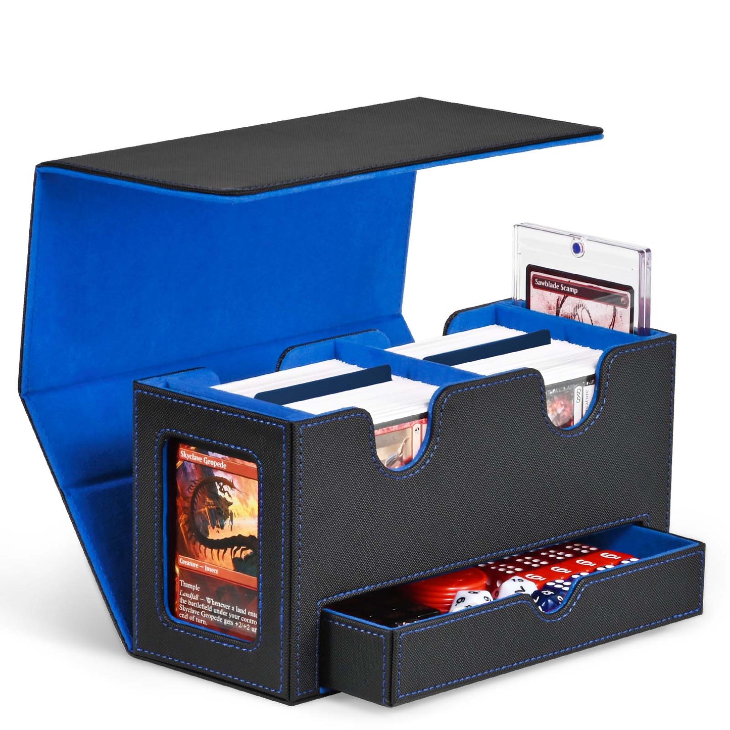 Dual Commander Box w/Display & Dice Tray