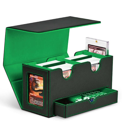 Dual Commander Box w/Display & Dice Tray