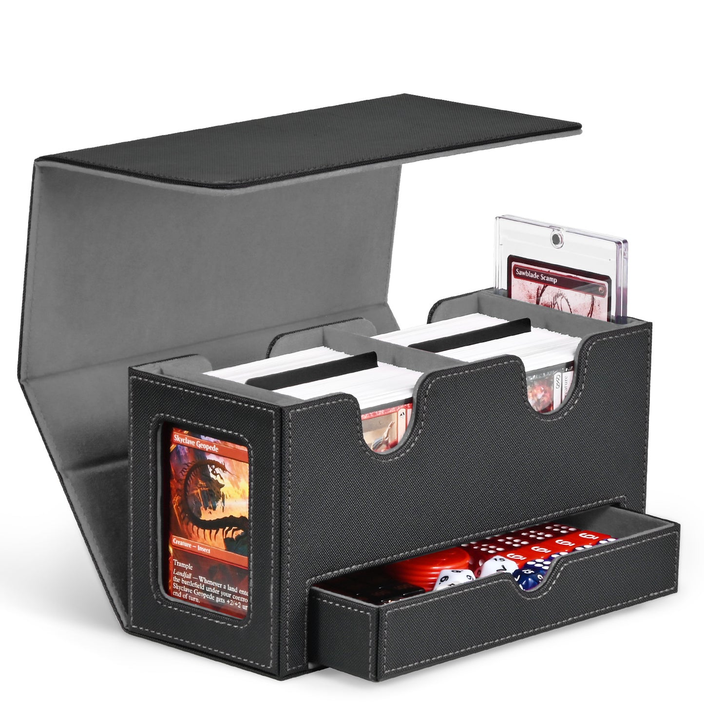 Dual Commander Box w/Display & Dice Tray