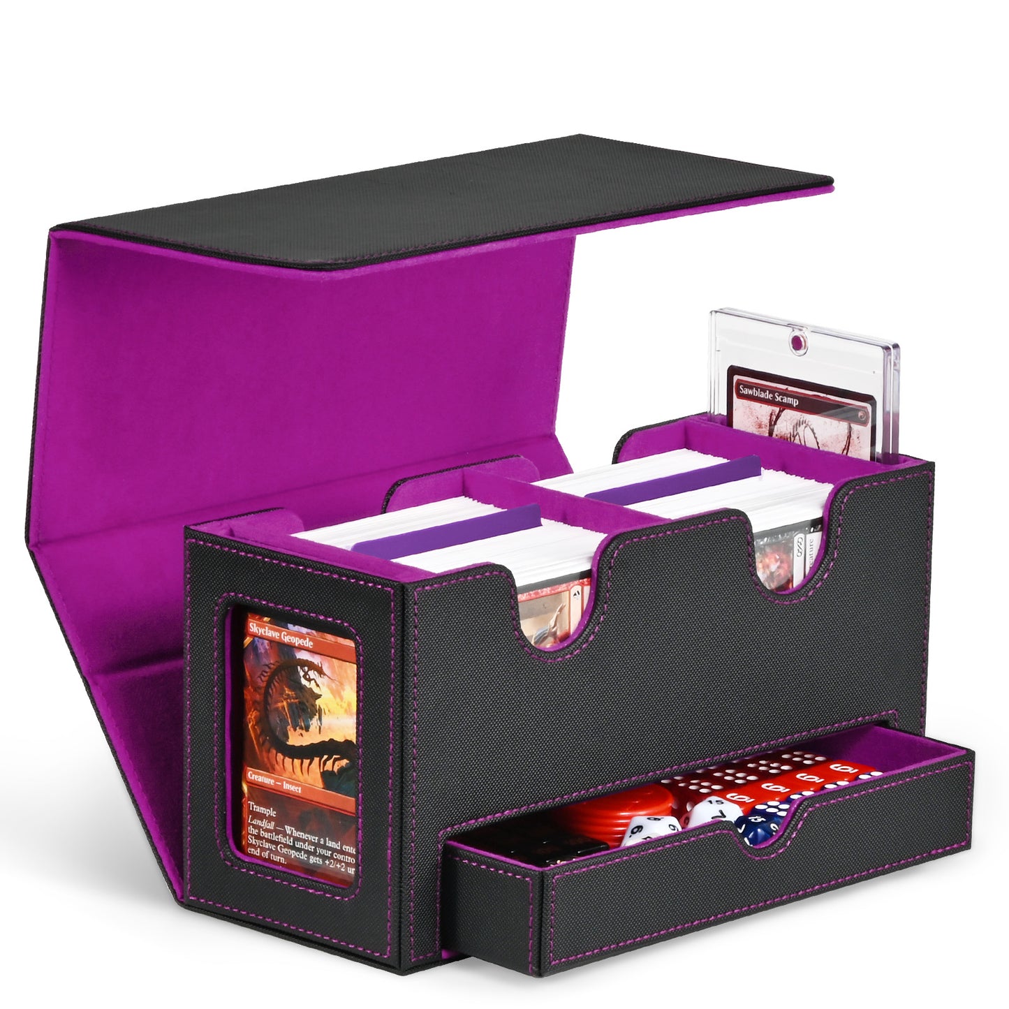 Dual Commander Box w/Display & Dice Tray