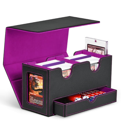 Dual Commander Box w/Display & Dice Tray