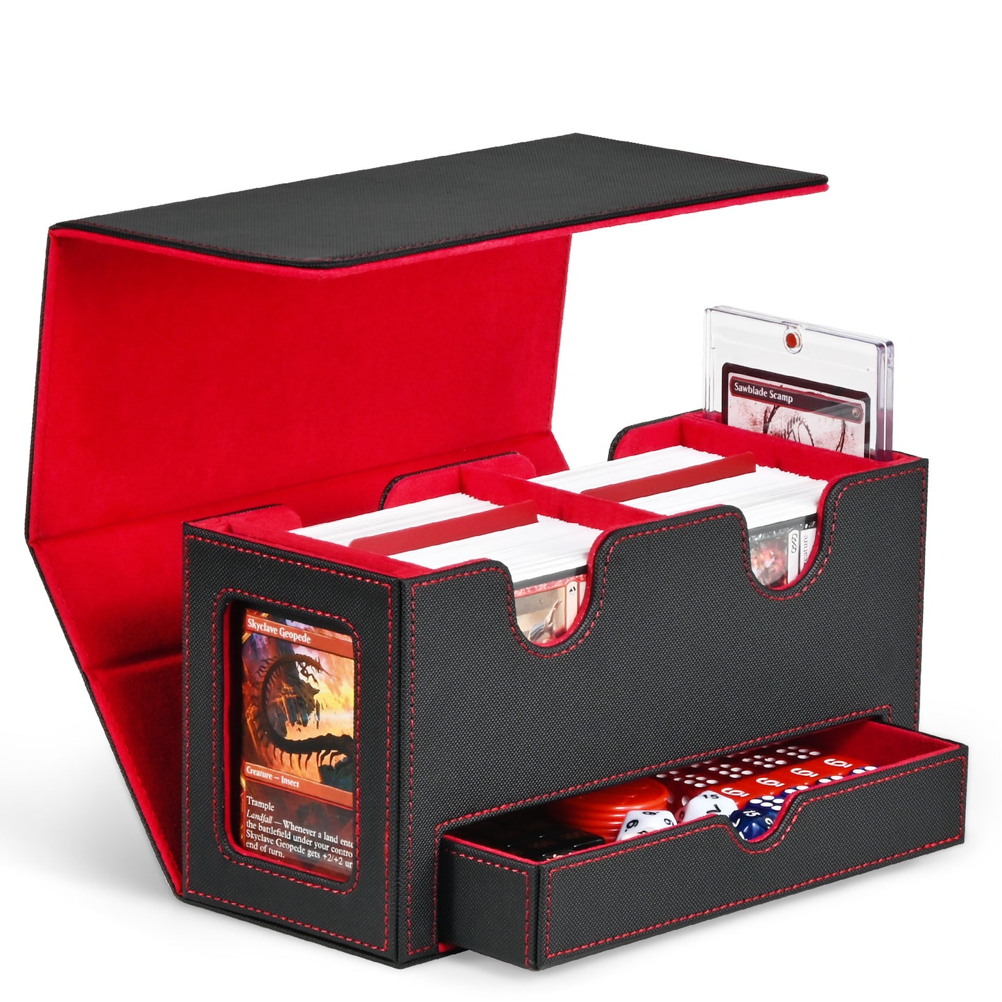 Dual Commander Box w/Display & Dice Tray