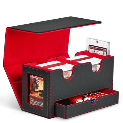 Dual Commander Box w/Display & Dice Tray