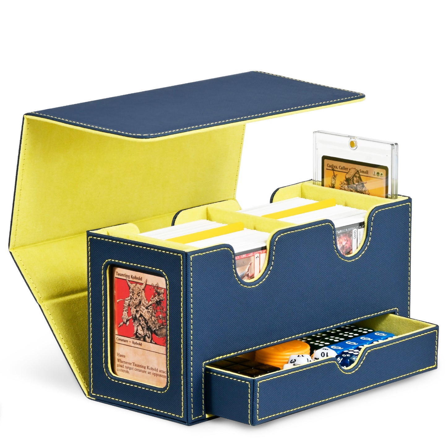 Dual Commander Box w/Display & Dice Tray