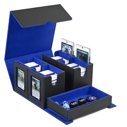 Quad Commander Box w/Display & Dice Tray