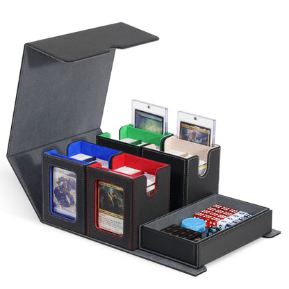 Quad Commander Box w/Display & Dice Tray