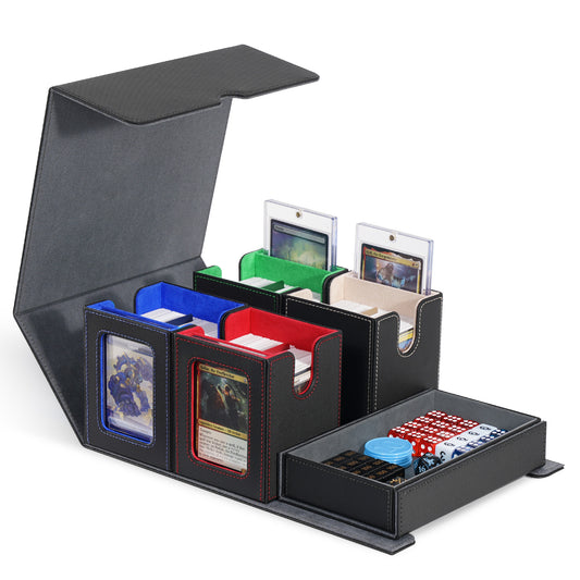 Quad Commander Box w/Display & Dice Tray