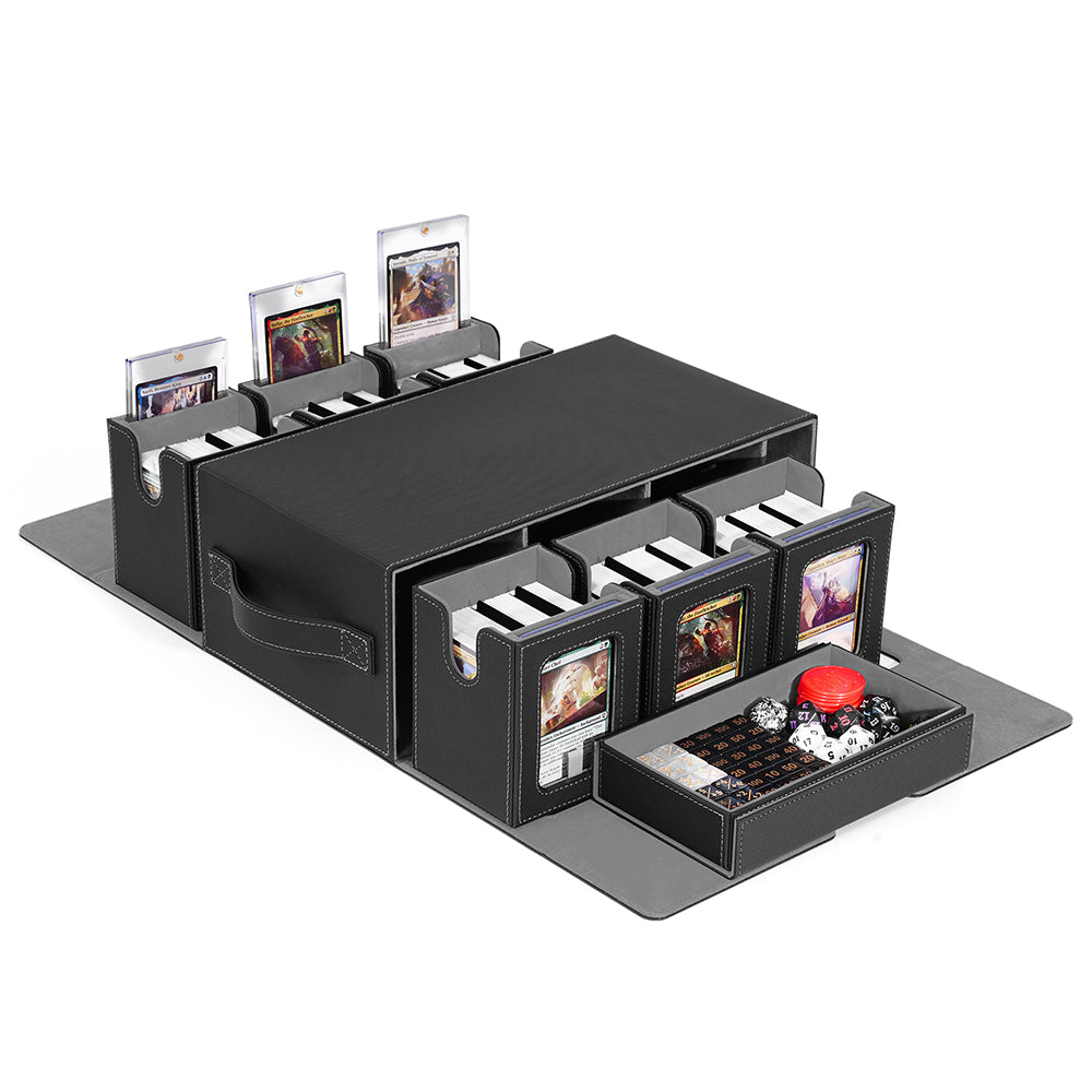 Hexa Commander Box w/Display & Dice Tray