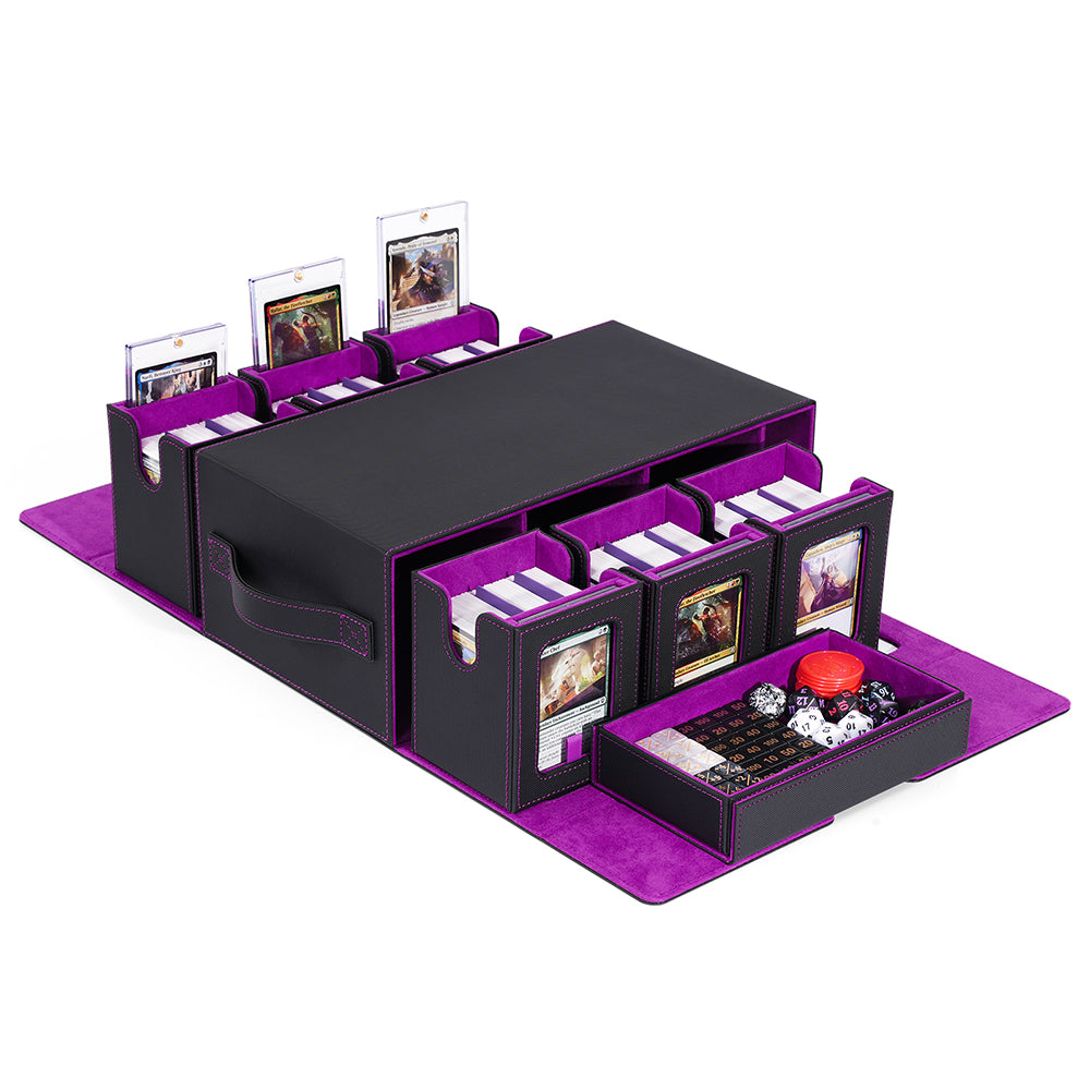 Hexa Commander Box w/Display & Dice Tray