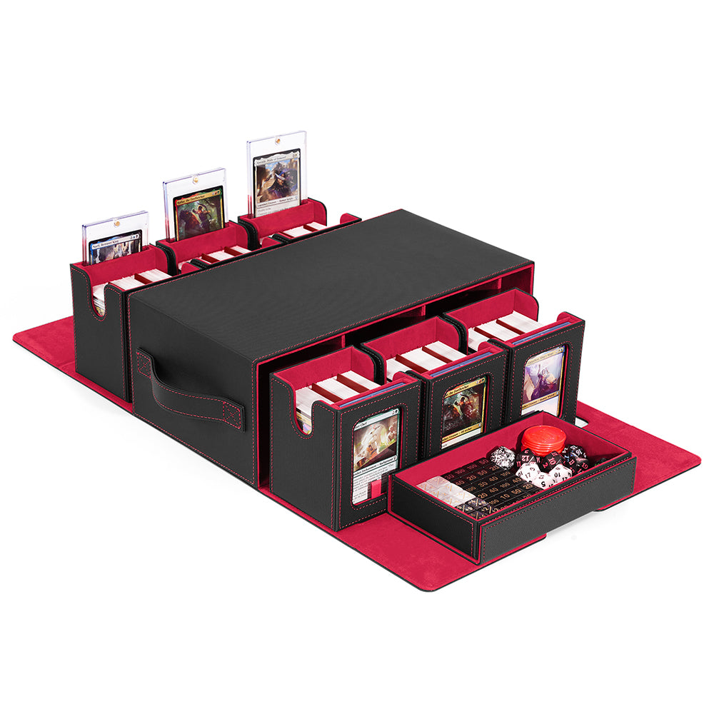 Hexa Commander Box w/Display & Dice Tray