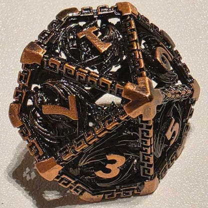 Shadow of the Dragon - Rose Gold