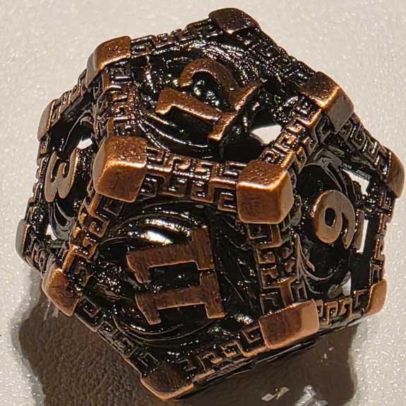 Shadow of the Dragon - Rose Gold