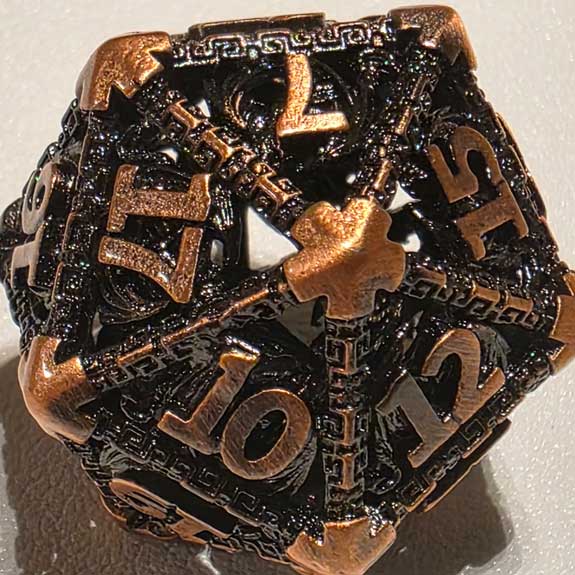 Shadow of the Dragon - Rose Gold