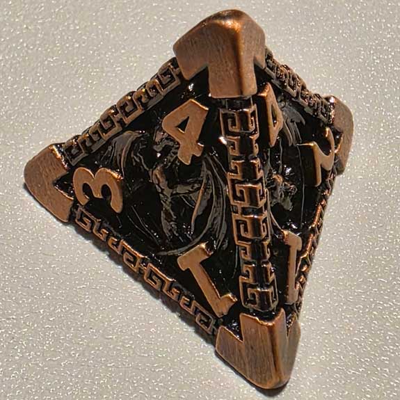 Shadow of the Dragon - Rose Gold