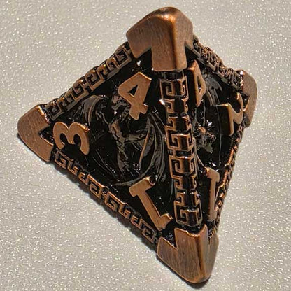 Shadow of the Dragon - Rose Gold