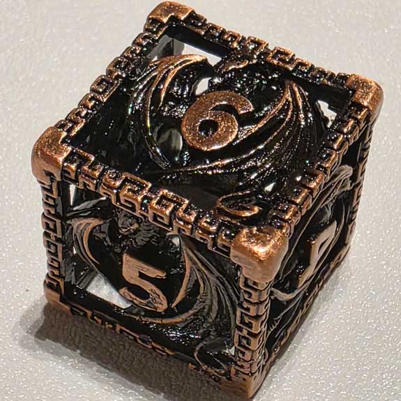 Shadow of the Dragon - Rose Gold