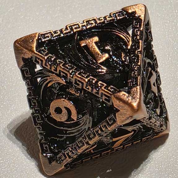 Shadow of the Dragon - Rose Gold