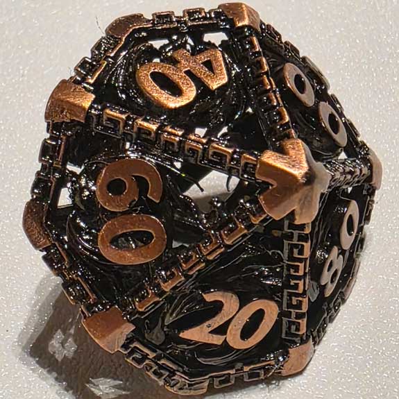 Shadow of the Dragon - Rose Gold