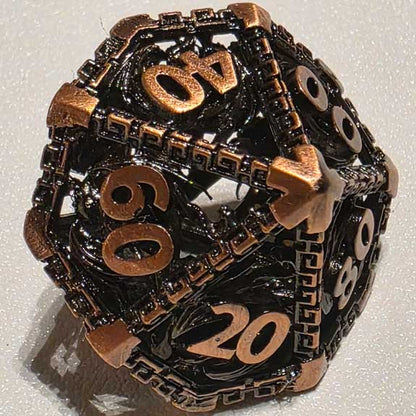 Shadow of the Dragon - Rose Gold