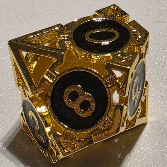 Arcane Nexus - Gold Black