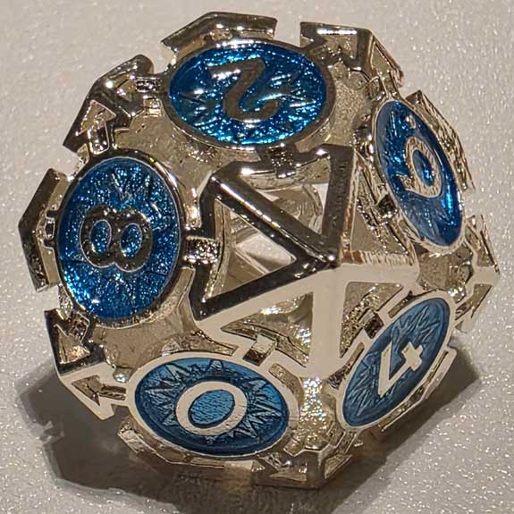 Arcane Nexus - Silver Blue