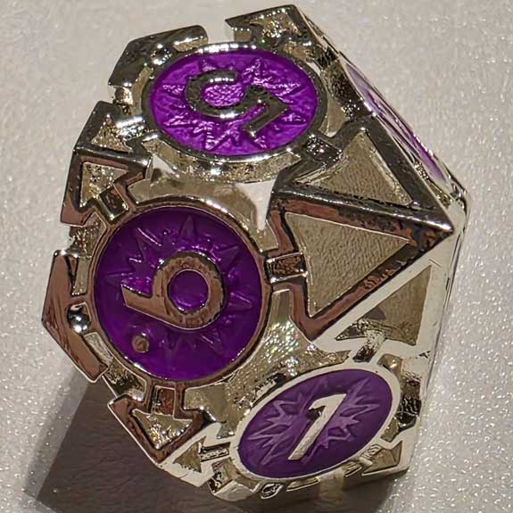 Arcane Nexus - Silver Purple