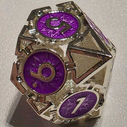 Arcane Nexus - Silver Purple