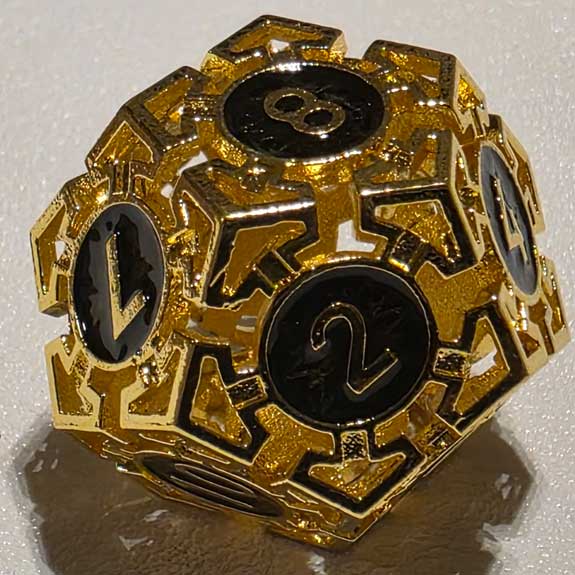 Arcane Nexus - Gold Black